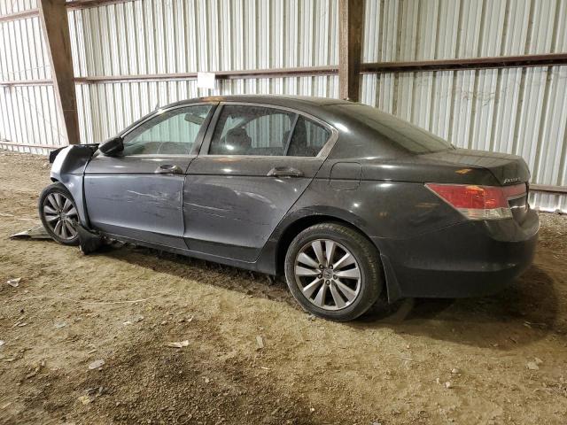 1HGCP2F87BA043296 - 2011 HONDA ACCORD EXL GRAY photo 2