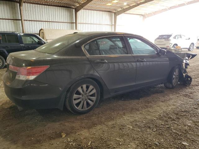 1HGCP2F87BA043296 - 2011 HONDA ACCORD EXL GRAY photo 3