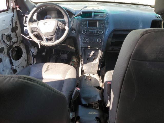 1FM5K8AR2GGC37064 - 2016 FORD EXPLORER POLICE INTERCEPTOR Ağ foto 8