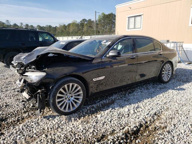 2012 BMW 750 LXI, 