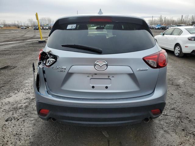 JM3KE4CY3G0617249 - 2016 MAZDA CX-5 TOURING GRAY photo 6