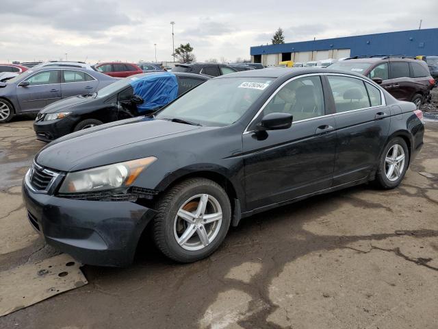 1HGCP26449A128362 - 2009 HONDA ACCORD LXP BLACK photo 1