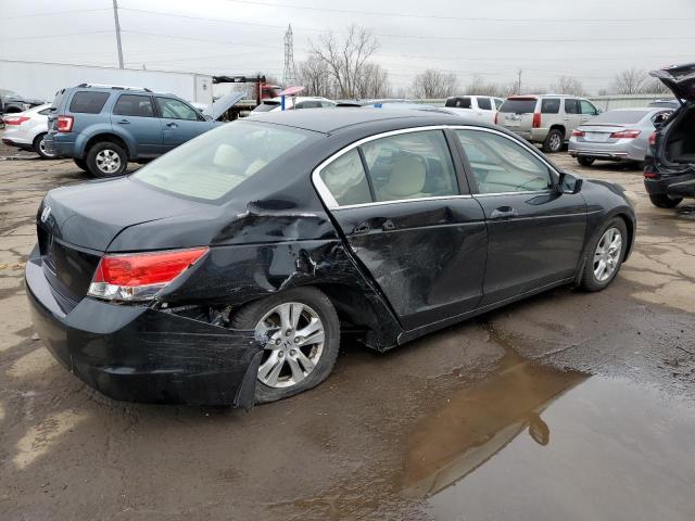 1HGCP26449A128362 - 2009 HONDA ACCORD LXP BLACK photo 3