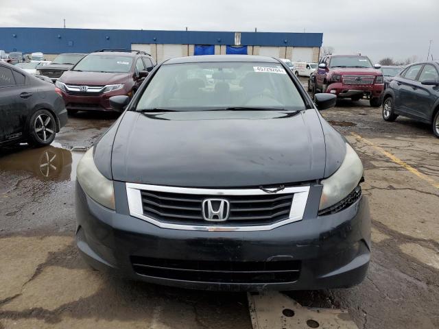 1HGCP26449A128362 - 2009 HONDA ACCORD LXP BLACK photo 5