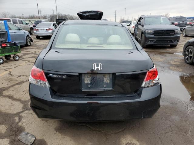 1HGCP26449A128362 - 2009 HONDA ACCORD LXP BLACK photo 6