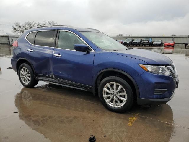 5N1AT2MV9KC704109 - 2019 NISSAN ROGUE S BLUE photo 4