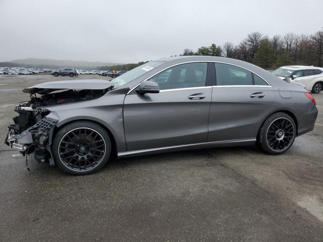 WDDSJ4GB8HN446695 - 2017 MERCEDES-BENZ CLA 250 4MATIC GRAY photo 1