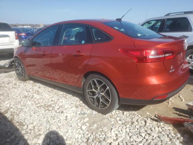 1FADP3H20JL239042 - 2018 FORD FOCUS SEL RED photo 2