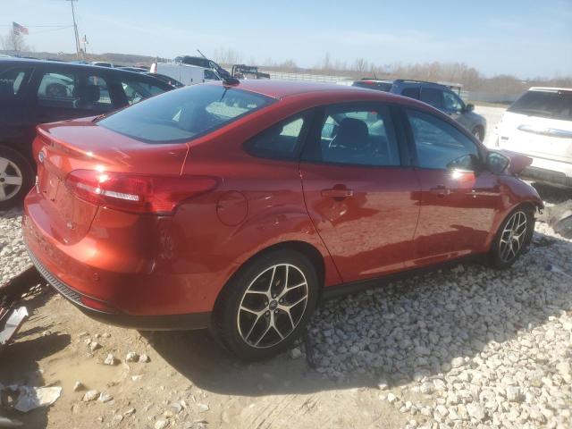 1FADP3H20JL239042 - 2018 FORD FOCUS SEL RED photo 3