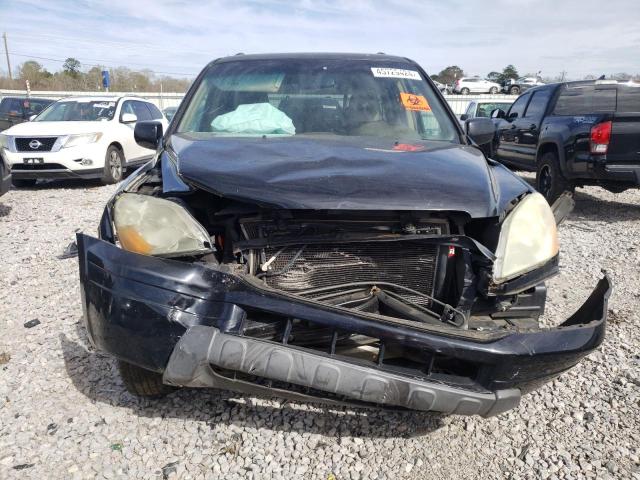 5FNYF18664B008420 - 2004 HONDA PILOT EXL BLACK photo 5