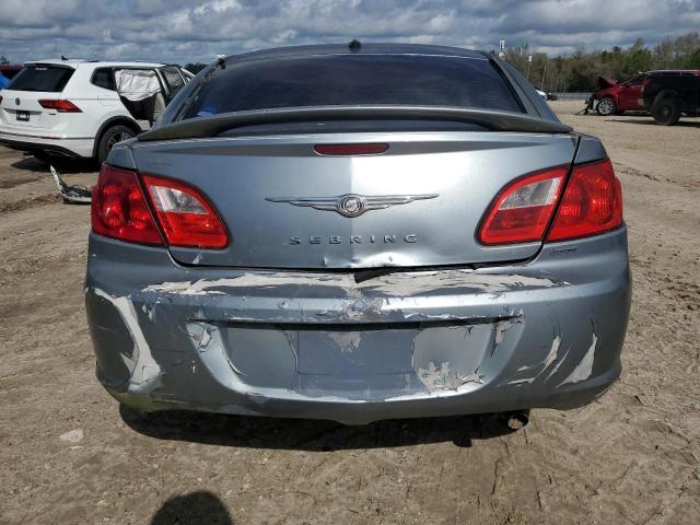 1C3CC4FB2AN231074 - 2010 CHRYSLER SEBRING TOURING GRAY photo 6