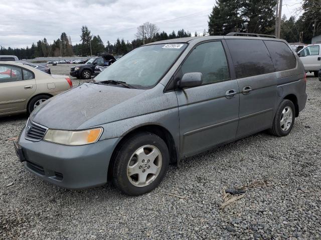 2HKRL1869YH559302 - 2000 HONDA ODYSSEY EX GRAY photo 1