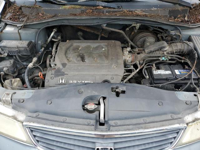 2HKRL1869YH559302 - 2000 HONDA ODYSSEY EX GRAY photo 12