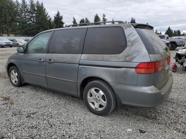 2HKRL1869YH559302 - 2000 HONDA ODYSSEY EX GRAY photo 2