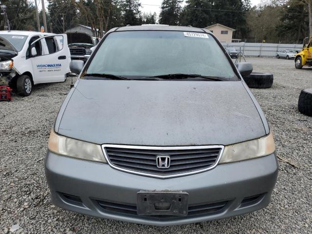 2HKRL1869YH559302 - 2000 HONDA ODYSSEY EX GRAY photo 5