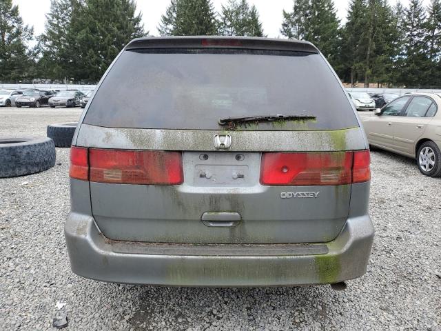 2HKRL1869YH559302 - 2000 HONDA ODYSSEY EX GRAY photo 6