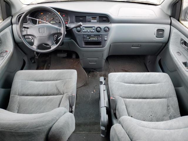 2HKRL1869YH559302 - 2000 HONDA ODYSSEY EX GRAY photo 8