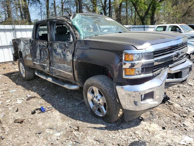 1GC1KWEG0GF178585 - 2016 CHEVROLET SILVERADO K2500 HEAVY DUTY LTZ CHARCOAL photo 4