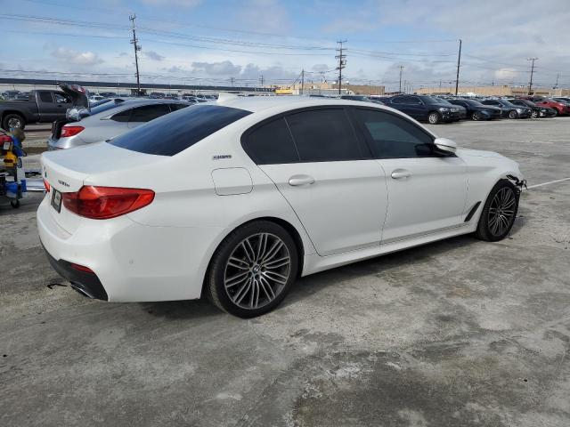 WBAJA9C51KB389135 - 2019 BMW 530E WHITE photo 3