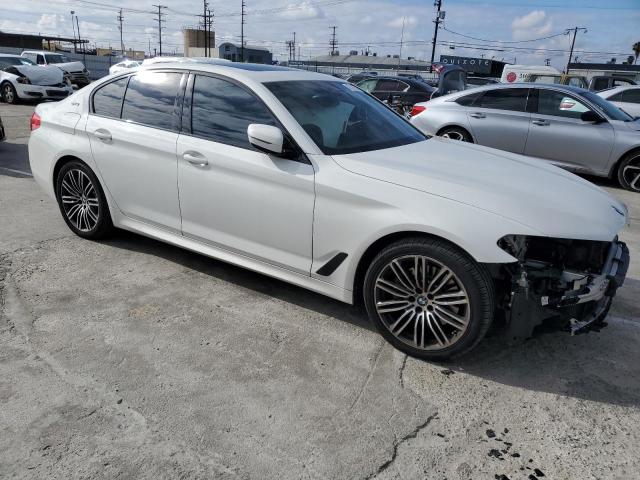 WBAJA9C51KB389135 - 2019 BMW 530E WHITE photo 4