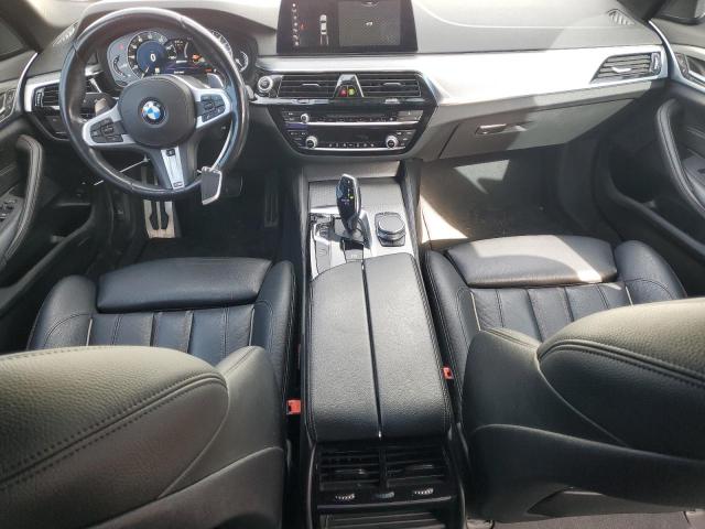 WBAJA9C51KB389135 - 2019 BMW 530E WHITE photo 8