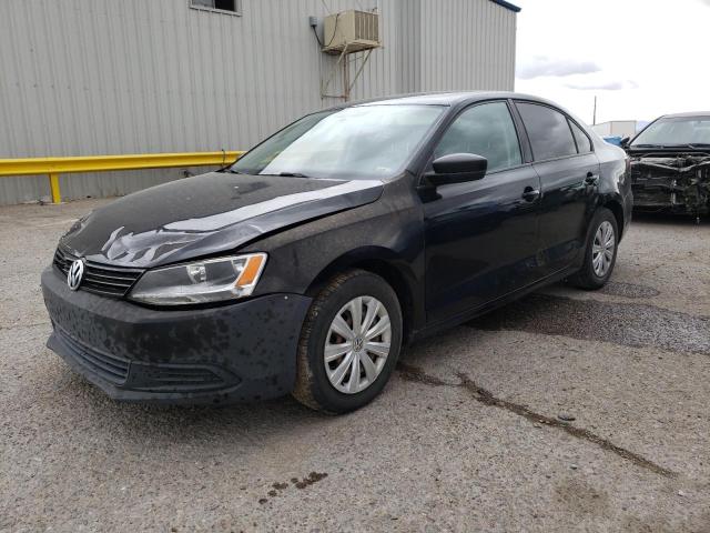 3VW2K7AJ0CM367241 - 2012 VOLKSWAGEN JETTA BASE Qara foto 1