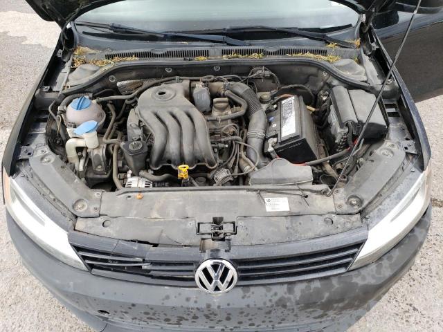 3VW2K7AJ0CM367241 - 2012 VOLKSWAGEN JETTA BASE Qara foto 11