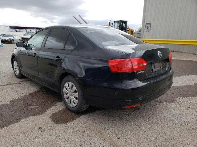 3VW2K7AJ0CM367241 - 2012 VOLKSWAGEN JETTA BASE Qara foto 2