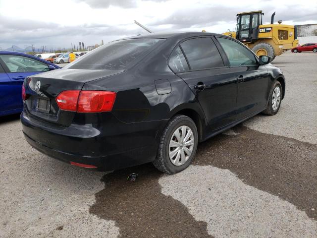 3VW2K7AJ0CM367241 - 2012 VOLKSWAGEN JETTA BASE Qara foto 3