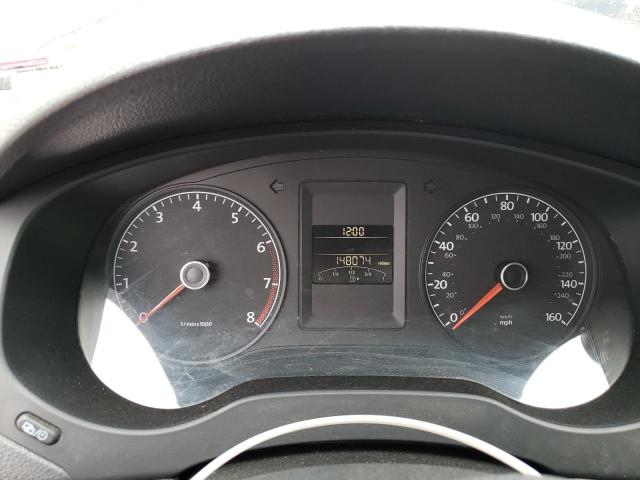 3VW2K7AJ0CM367241 - 2012 VOLKSWAGEN JETTA BASE Qara foto 9