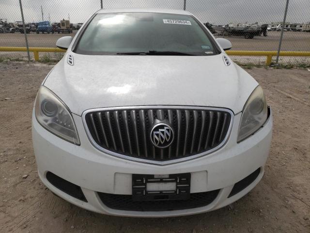 1G4PP5SK5F4171796 - 2015 BUICK VERANO WHITE photo 5