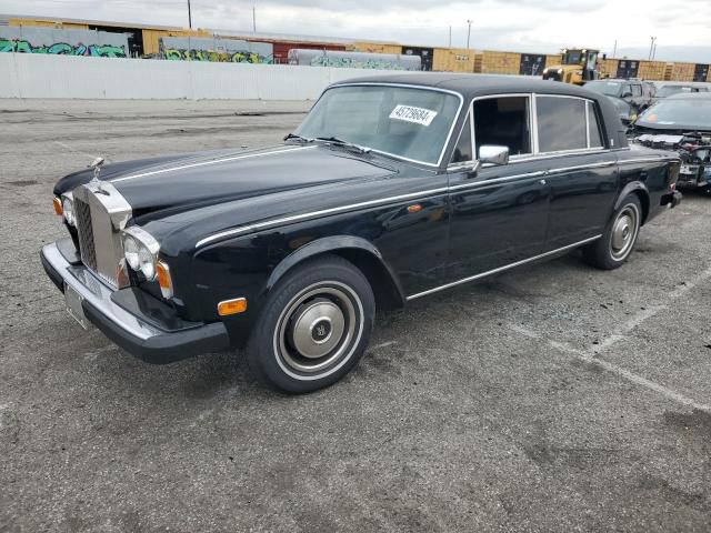 LRK37831 - 1979 ROLLS-ROYCE SIL SHADOW BLACK photo 1