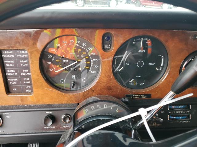 LRK37831 - 1979 ROLLS-ROYCE SIL SHADOW BLACK photo 9