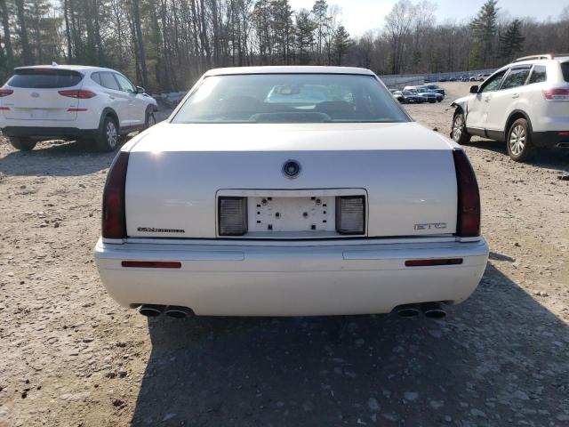 1G6ET12902B104531 - 2002 CADILLAC ELDORADO TOURING WHITE photo 6