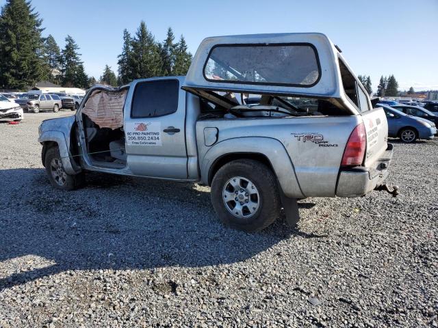 5TEJU62N17Z322273 - 2007 TOYOTA TACOMA DOUBLE CAB PRERUNNER SILVER photo 2