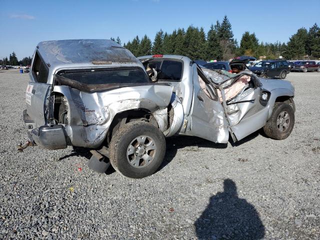 5TEJU62N17Z322273 - 2007 TOYOTA TACOMA DOUBLE CAB PRERUNNER SILVER photo 3