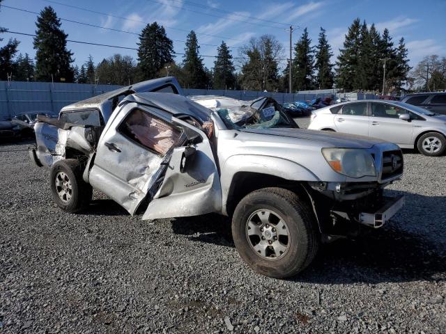 5TEJU62N17Z322273 - 2007 TOYOTA TACOMA DOUBLE CAB PRERUNNER SILVER photo 4