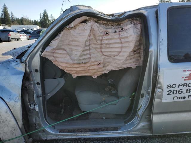 5TEJU62N17Z322273 - 2007 TOYOTA TACOMA DOUBLE CAB PRERUNNER SILVER photo 7