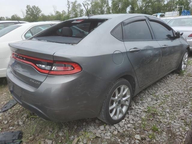 1C3CDFBAXDD148184 - 2013 DODGE DART SXT GRAY photo 3