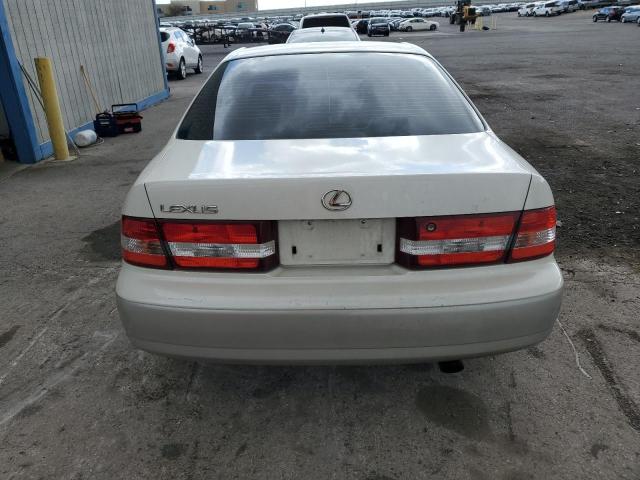 JT8BF28G3Y5094764 - 2000 LEXUS ES 300 WHITE photo 6