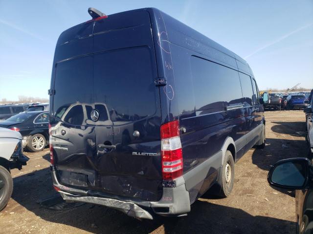 WD3PE8DCXF5989370 - 2015 MERCEDES-BENZ SPRINTER 2500 BLUE photo 3