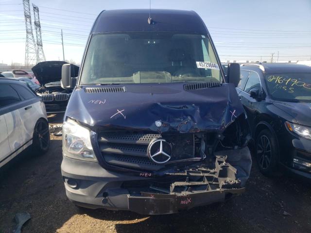 WD3PE8DCXF5989370 - 2015 MERCEDES-BENZ SPRINTER 2500 BLUE photo 5