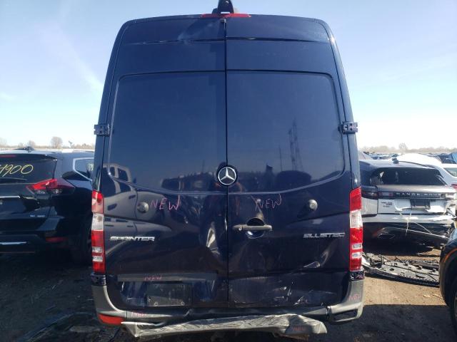 WD3PE8DCXF5989370 - 2015 MERCEDES-BENZ SPRINTER 2500 BLUE photo 6