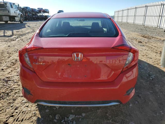 2HGFC2F67MH546175 - 2021 HONDA CIVIC LX RED photo 6