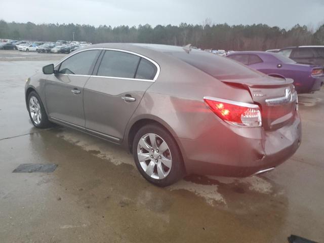 1G4GE5ED4BF225445 - 2011 BUICK LACROSSE CXS GRAY photo 2