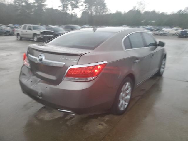 1G4GE5ED4BF225445 - 2011 BUICK LACROSSE CXS GRAY photo 3