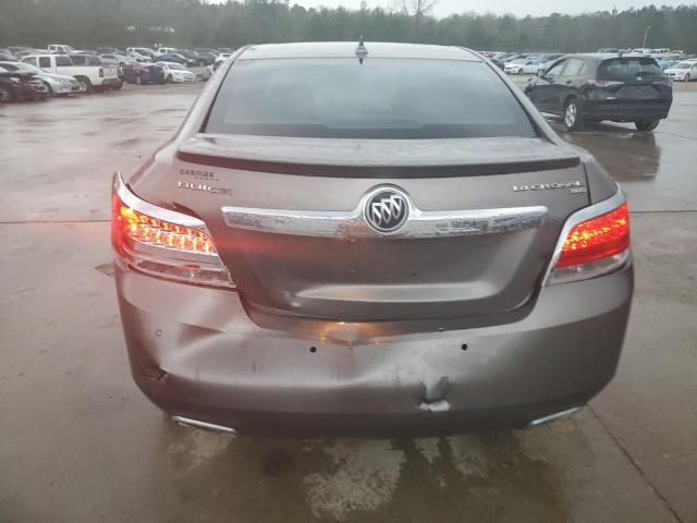 1G4GE5ED4BF225445 - 2011 BUICK LACROSSE CXS GRAY photo 6