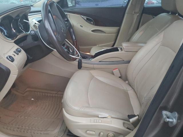 1G4GE5ED4BF225445 - 2011 BUICK LACROSSE CXS GRAY photo 7