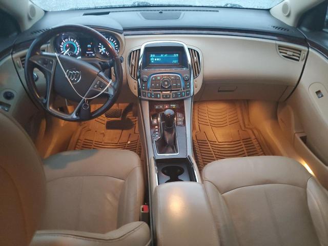 1G4GE5ED4BF225445 - 2011 BUICK LACROSSE CXS GRAY photo 8