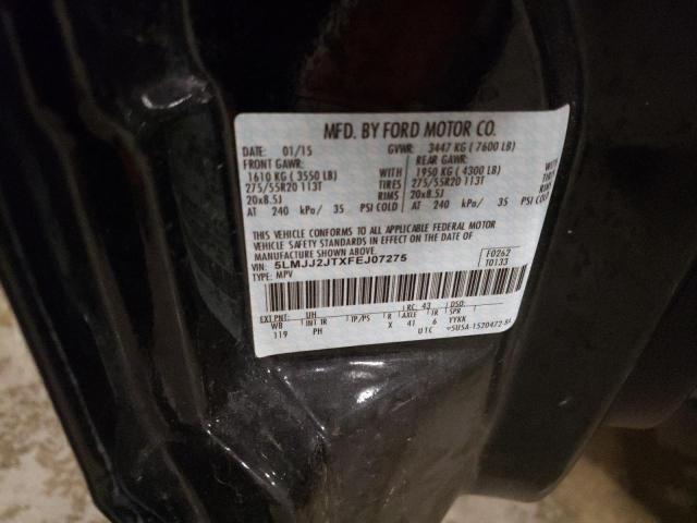 5LMJJ2JTXFEJ07275 - 2015 LINCOLN NAVIGATOR 黑色 照片 13